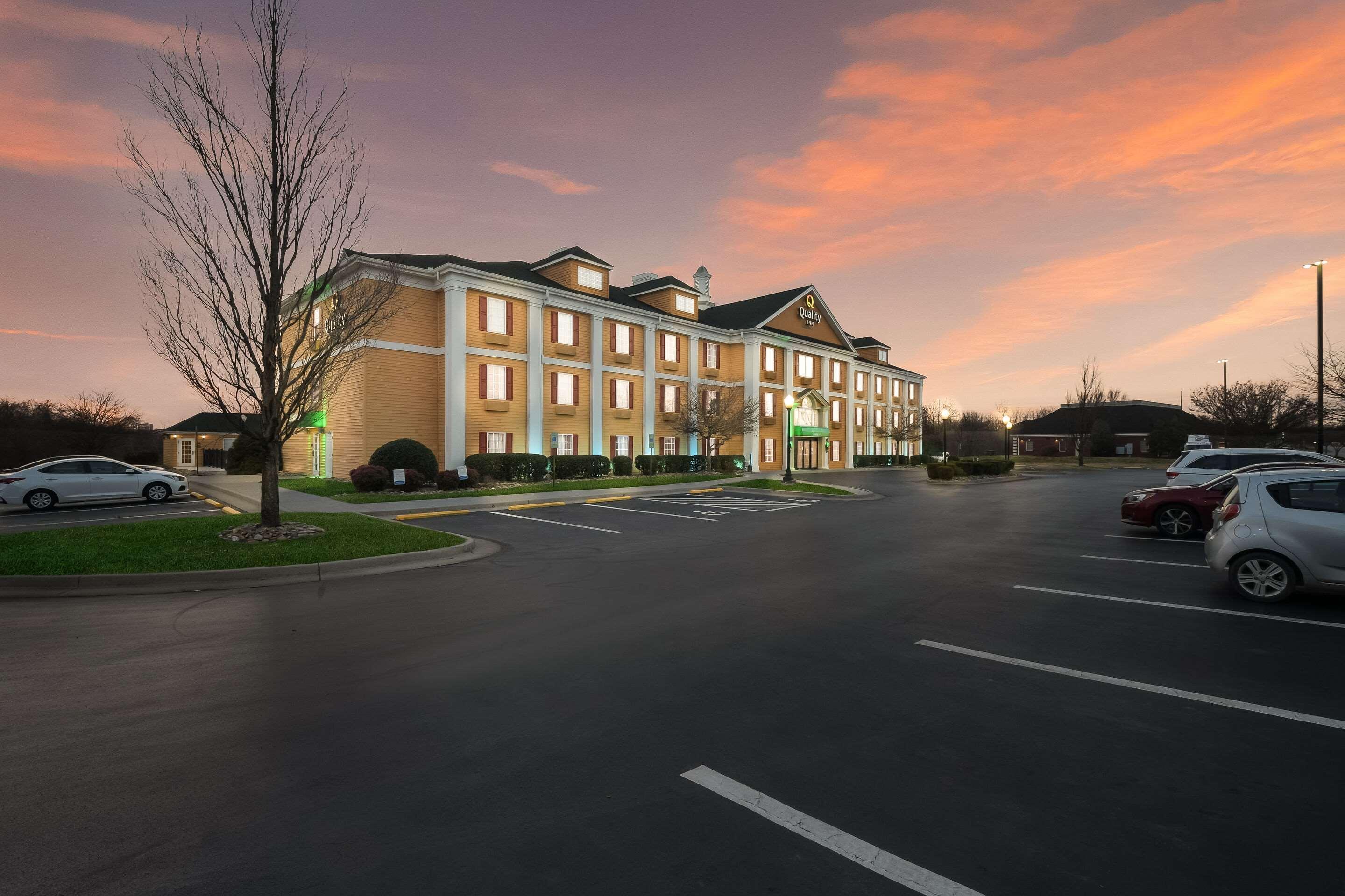 Quality Inn Alcoa Knoxville Eksteriør bilde