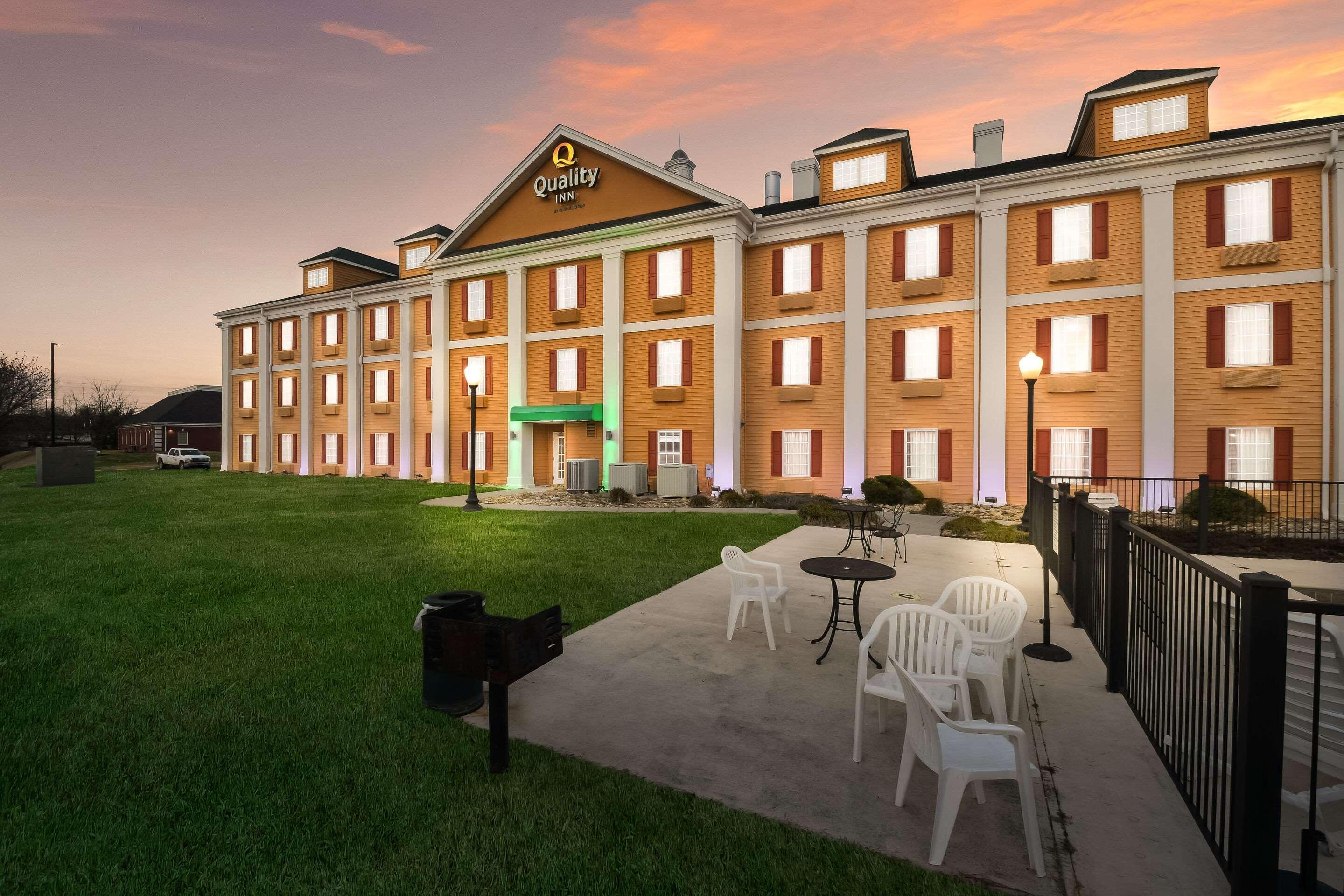 Quality Inn Alcoa Knoxville Eksteriør bilde