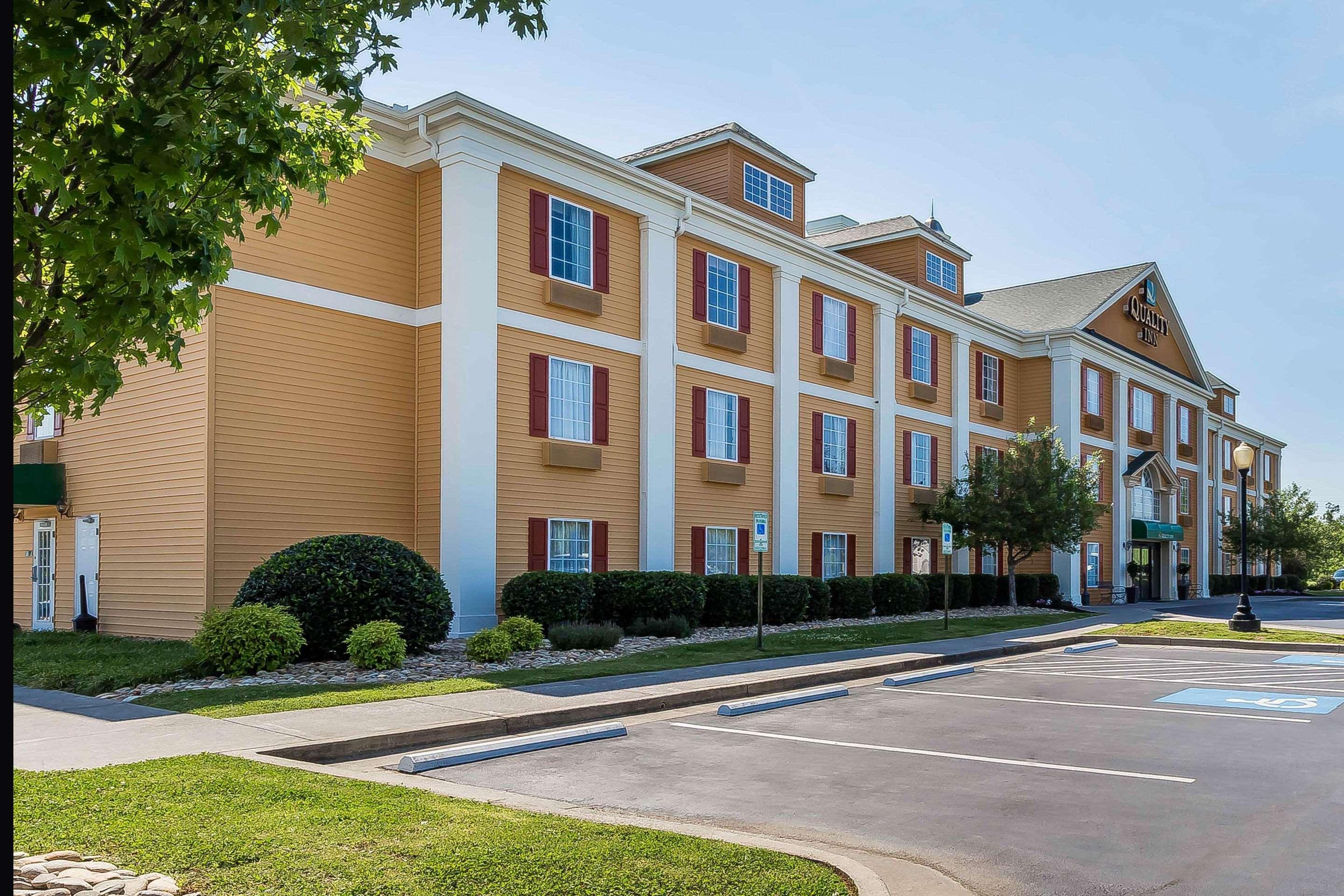 Quality Inn Alcoa Knoxville Eksteriør bilde