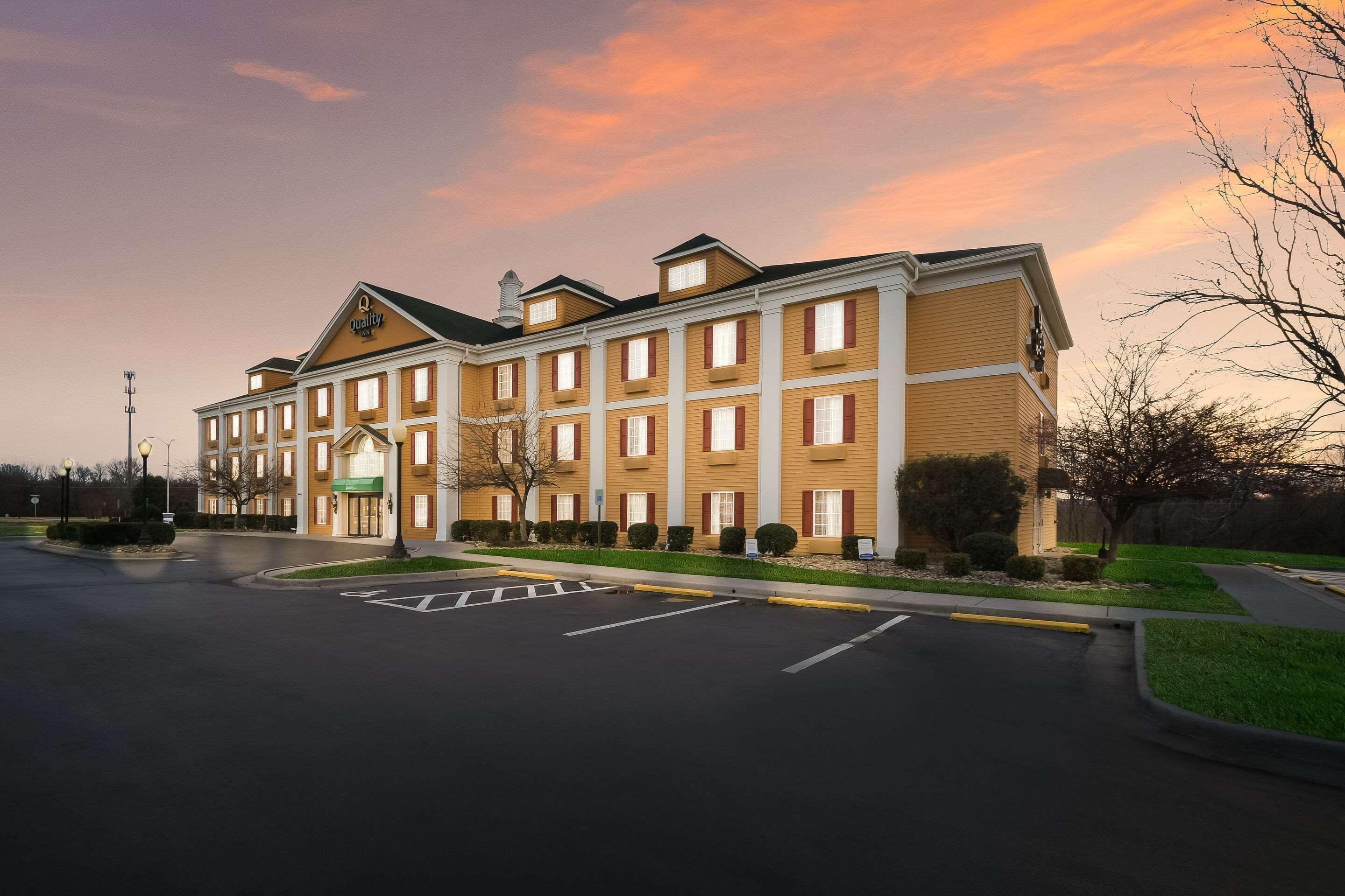 Quality Inn Alcoa Knoxville Eksteriør bilde