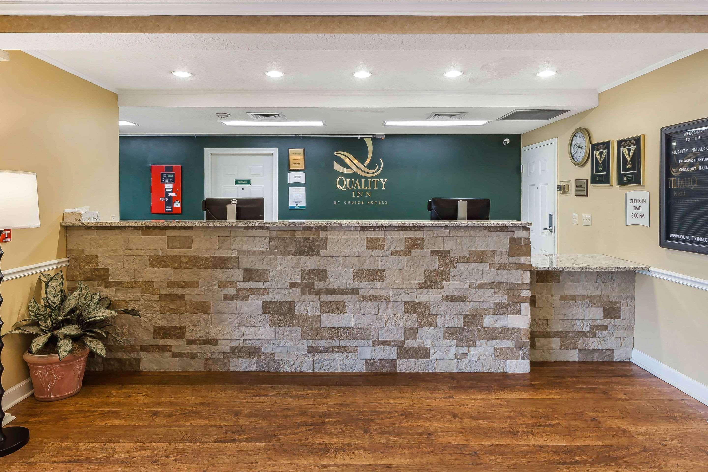 Quality Inn Alcoa Knoxville Eksteriør bilde