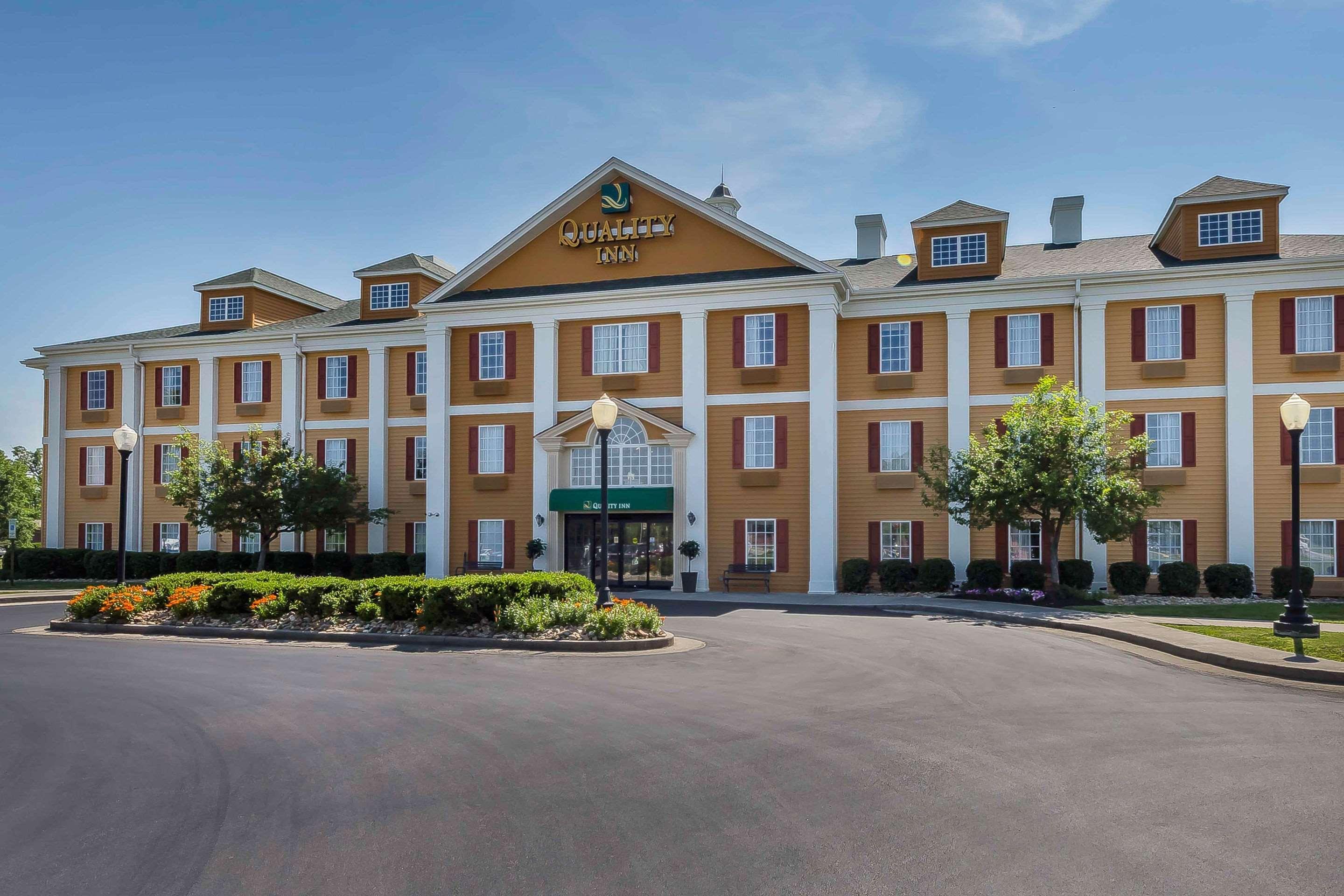 Quality Inn Alcoa Knoxville Eksteriør bilde
