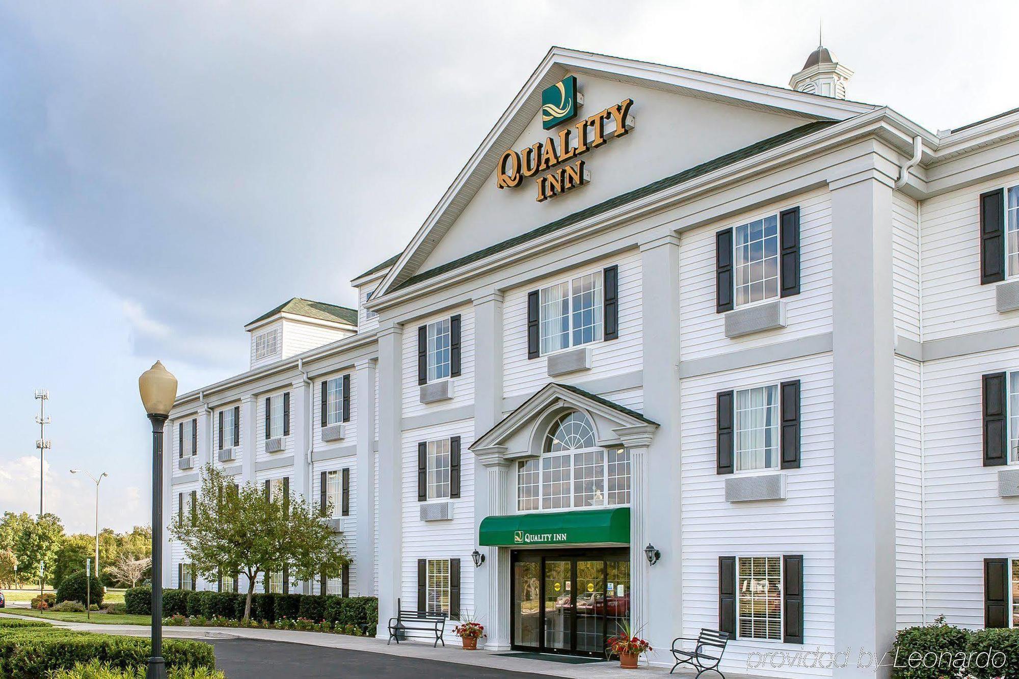 Quality Inn Alcoa Knoxville Eksteriør bilde