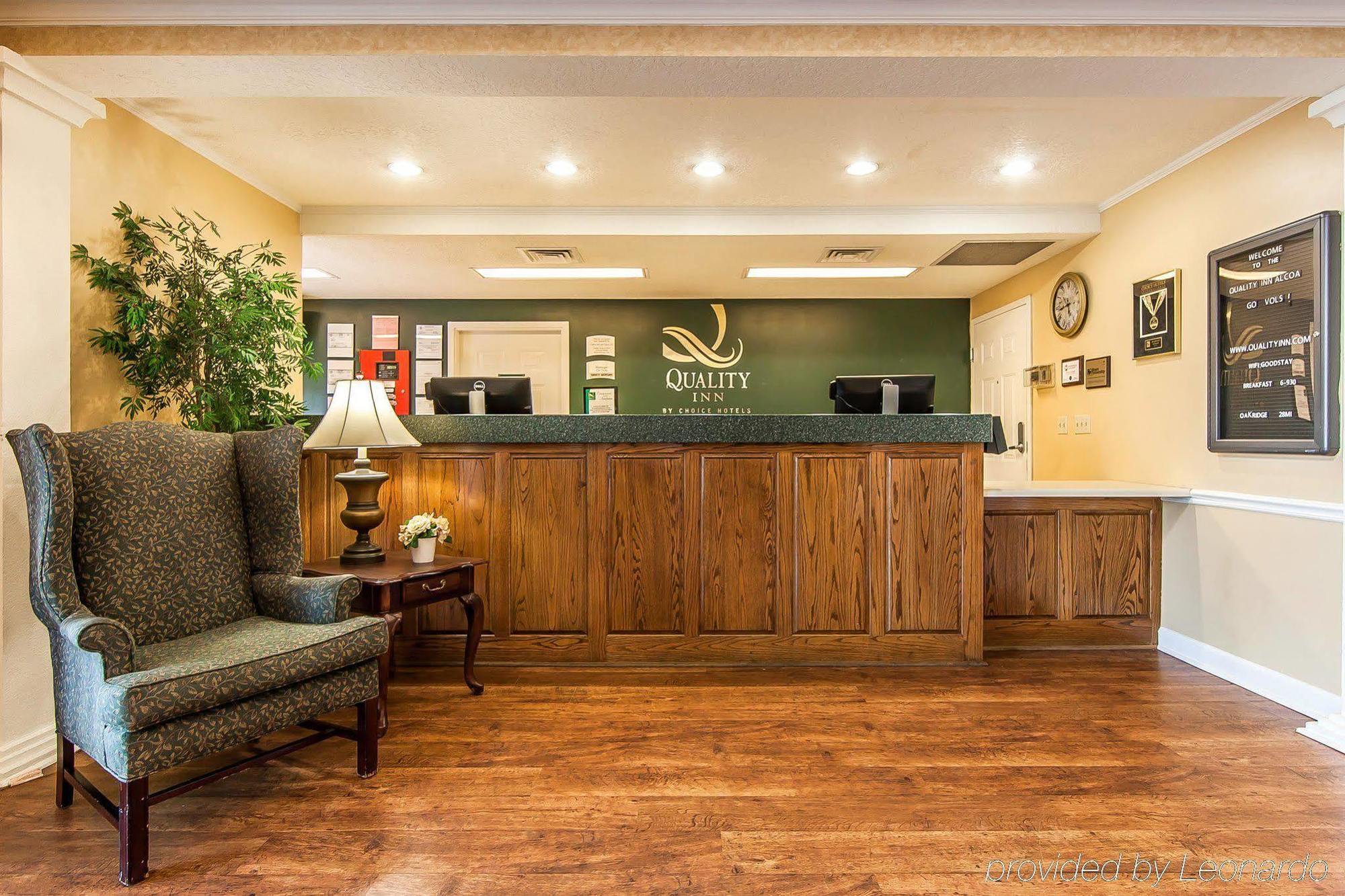 Quality Inn Alcoa Knoxville Eksteriør bilde