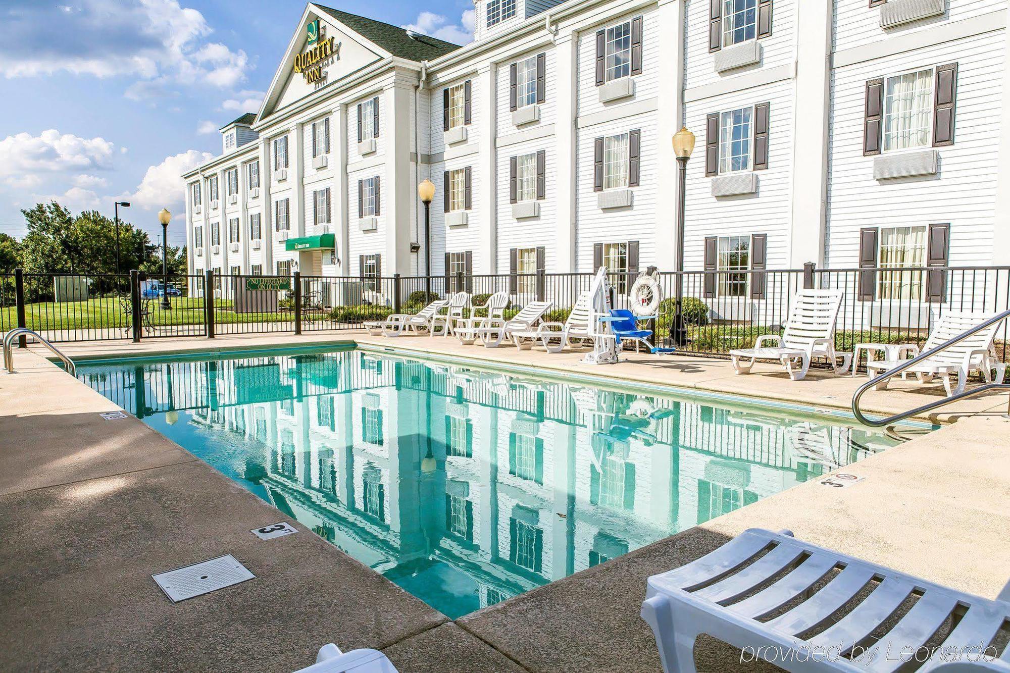 Quality Inn Alcoa Knoxville Eksteriør bilde
